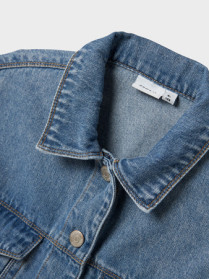 NAME IT Denim Jakke Mila Medium Blue Denim
